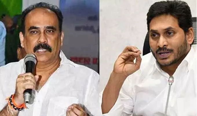 సీఎం జగన్‌తో బాలినేని భేటీ..