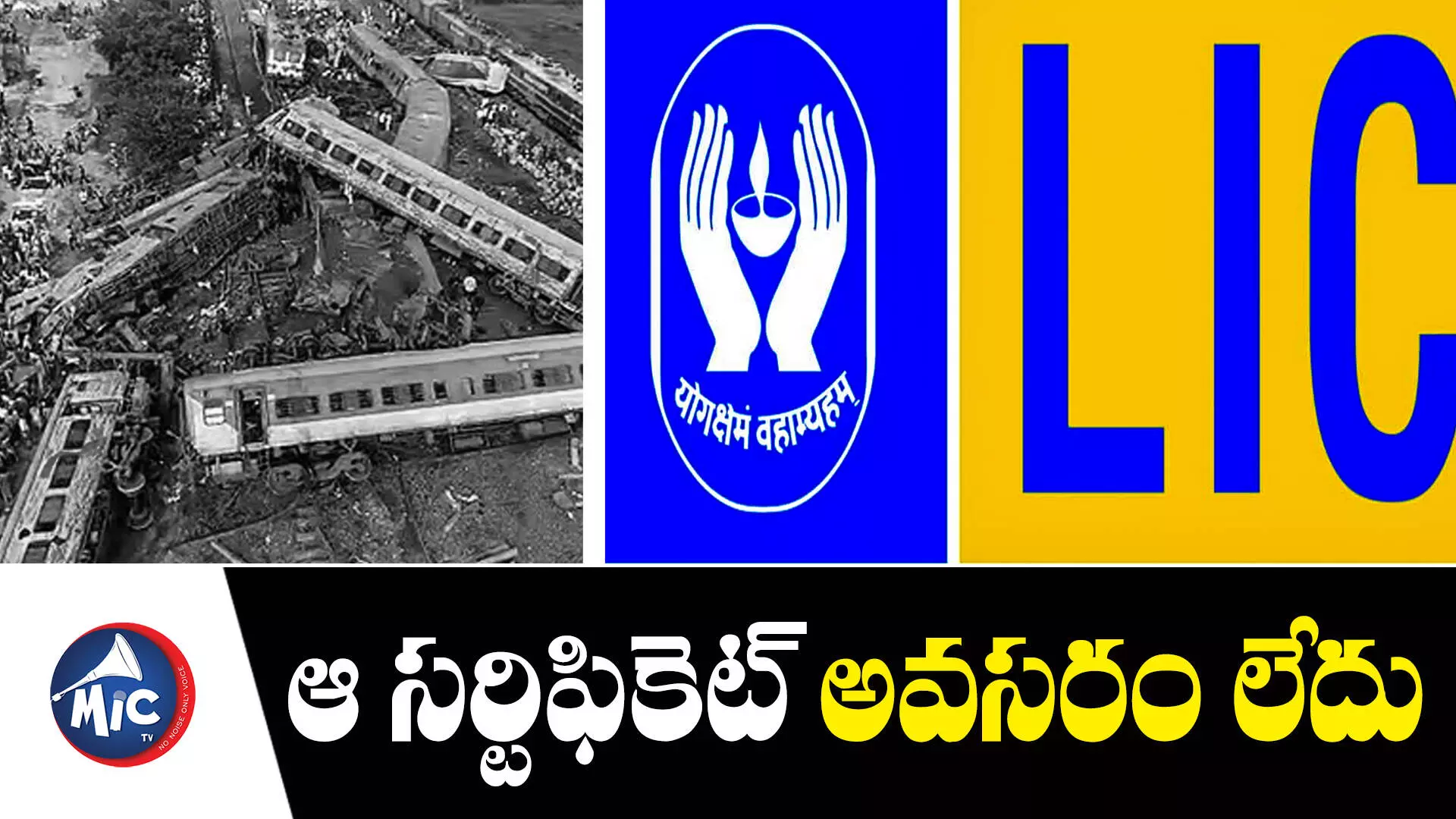 Odisha train accident:  ఒడిశా రైలు ప్రమాదం.. మృతుల కుటుంబాలకు ఎలీస్ఐసీ సాయం