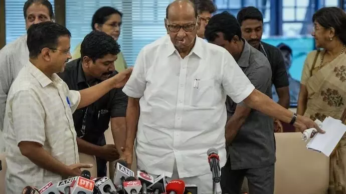 Threat to Sharad Pawar: శరద్ పవార్‌ను చంపేస్తామని వాట్సప్ లో బెదిరింపులు