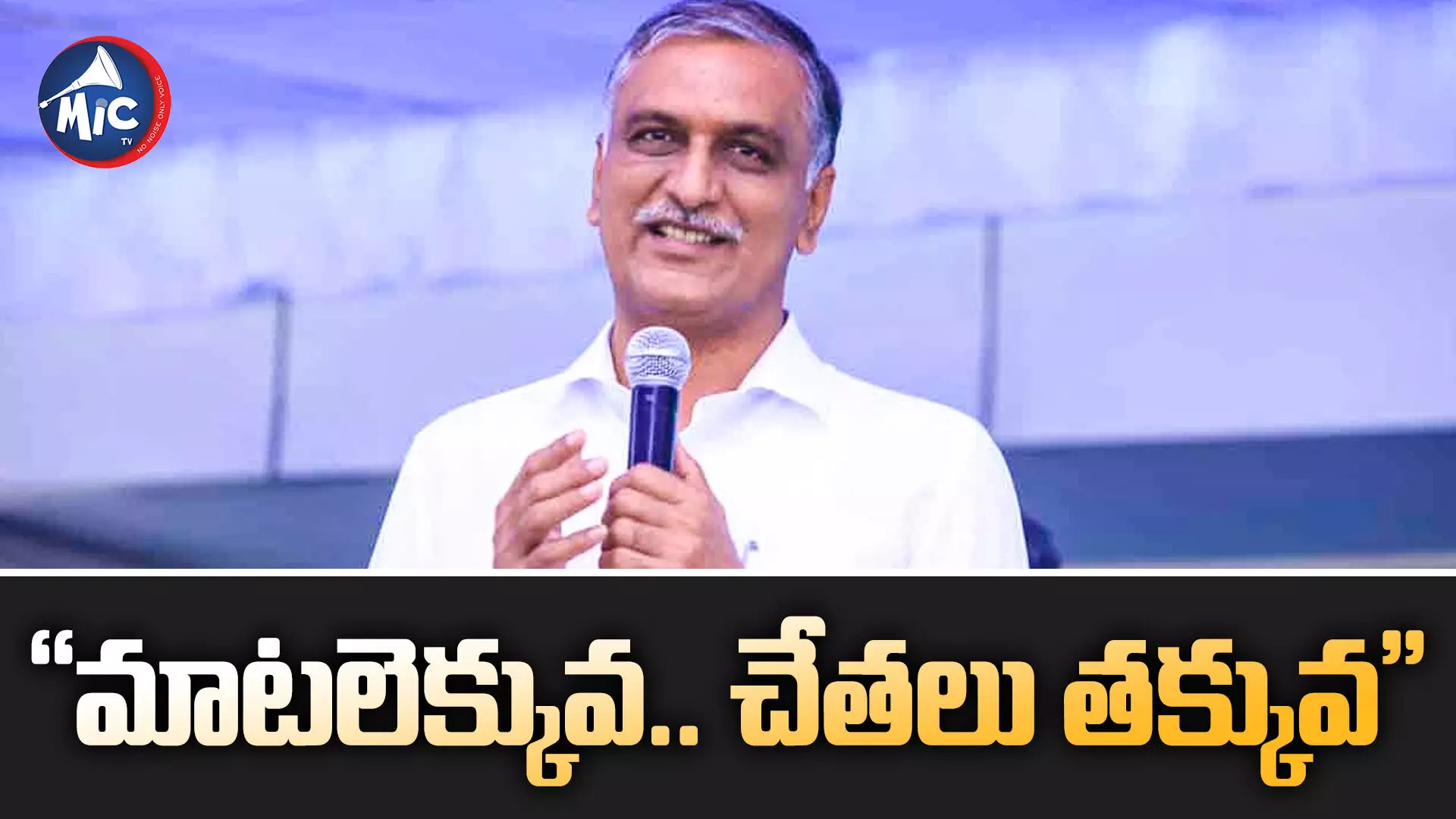 చంద్రబాబు, జగన్‌పై హరీష్ రావు పరోక్ష విమర్శలు