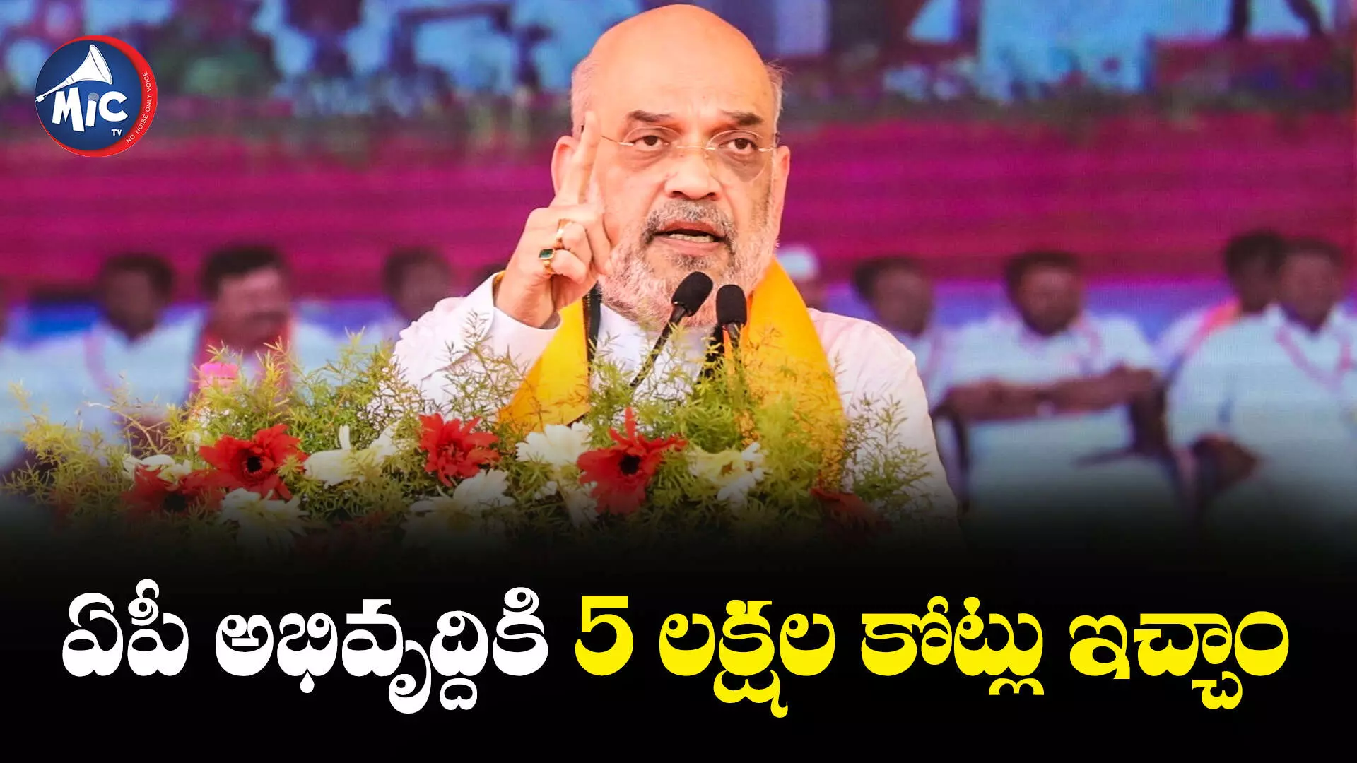 నాలుగేళ్ల జగన్‌ పాలన అంతా అవినీతిమయం : అమిత్‌ షా