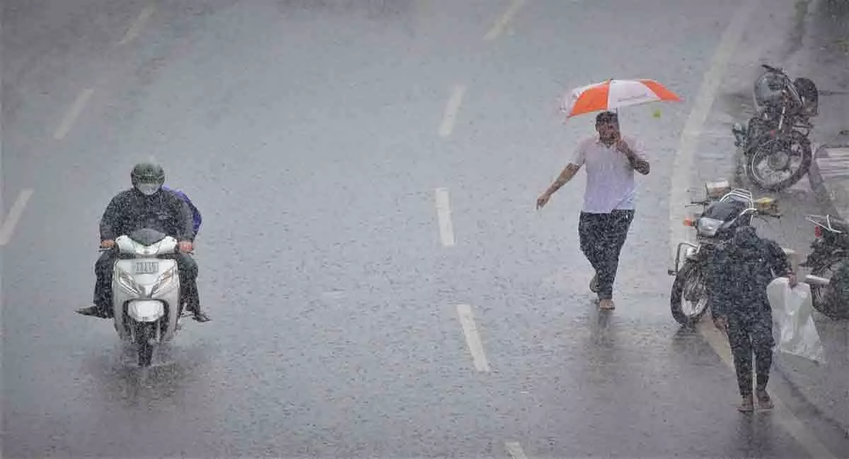 Yellow Alert..  రాగల 3 రోజులు రాష్ట్రంలో భారీ వర్షాలు