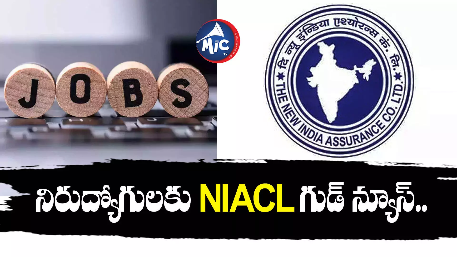 నిరుద్యోగులకు గుడ్ న్యూస్.. 450 ఉద్యోగాలకు NIACL నోటిఫికేషన్