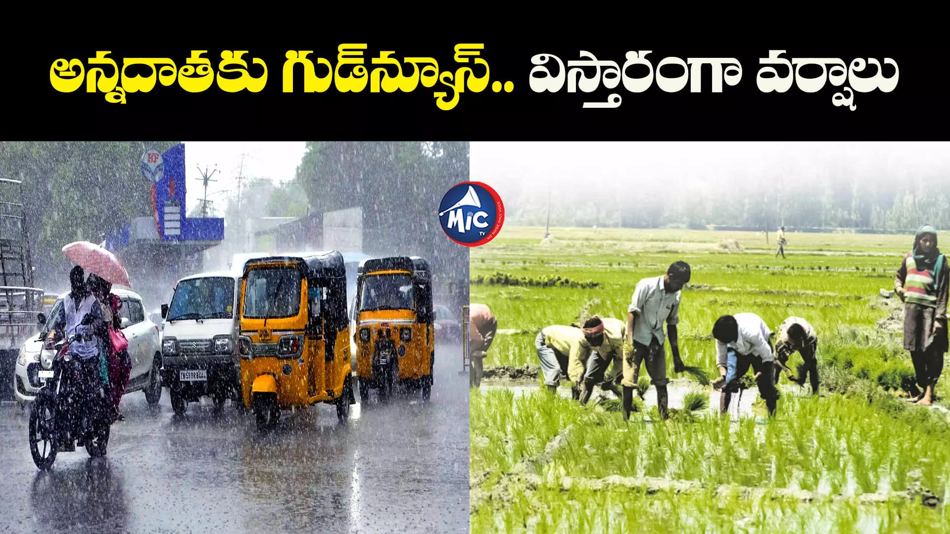 మరో మూడ్రోజులు వర్షాలు.. ఎల్లో అలర్డ్ జారీ