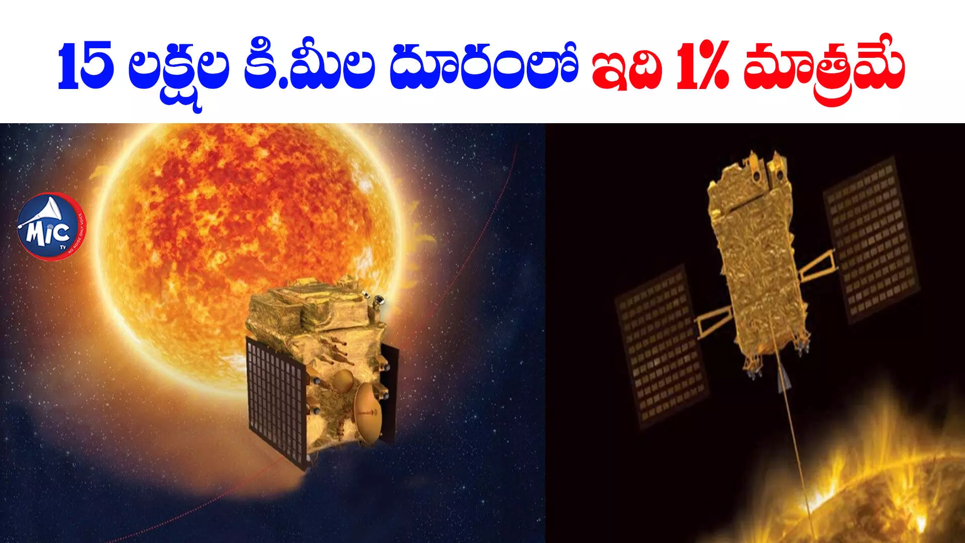 ఆదిత్య ఎల్ 1 ప్రయోగం.. ALL THE BEST ISRO