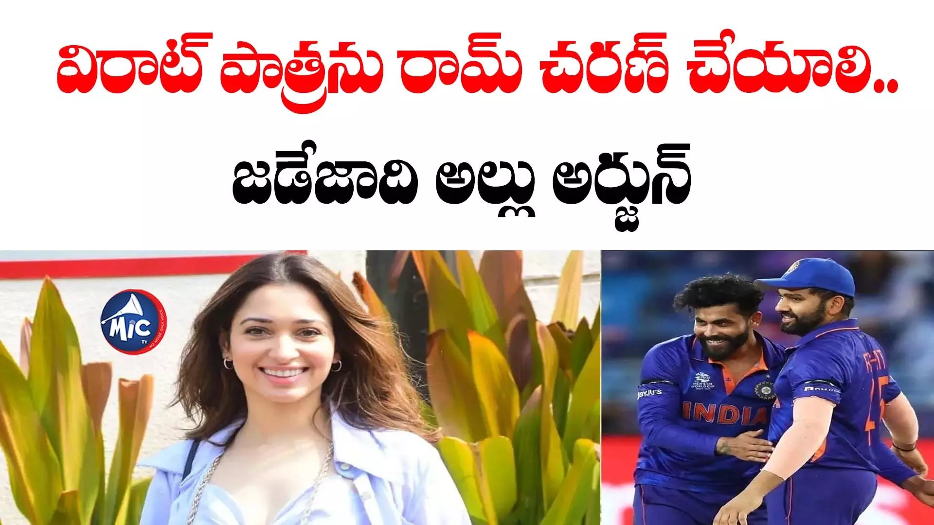 Cricketers Biopic: క్రికెటర్ల బయోపిక్⁬లో హీరోల ఎంపికపై.. నా చాయిస్ అదే: తమన్నా