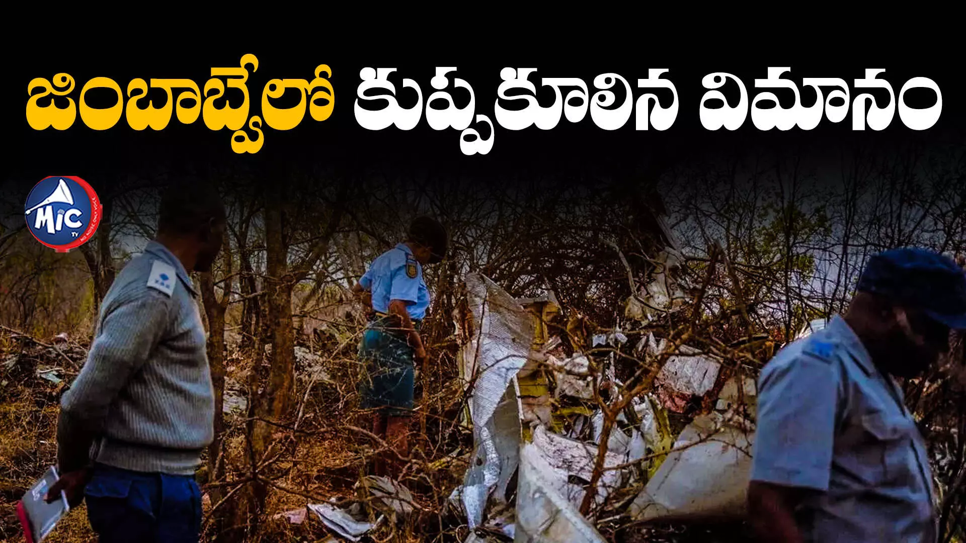 Zimbabwe Plane Crash : జింబాబ్వేలో విమాన ప్రమాదం.. భారత వ్యాపారి మృతి..