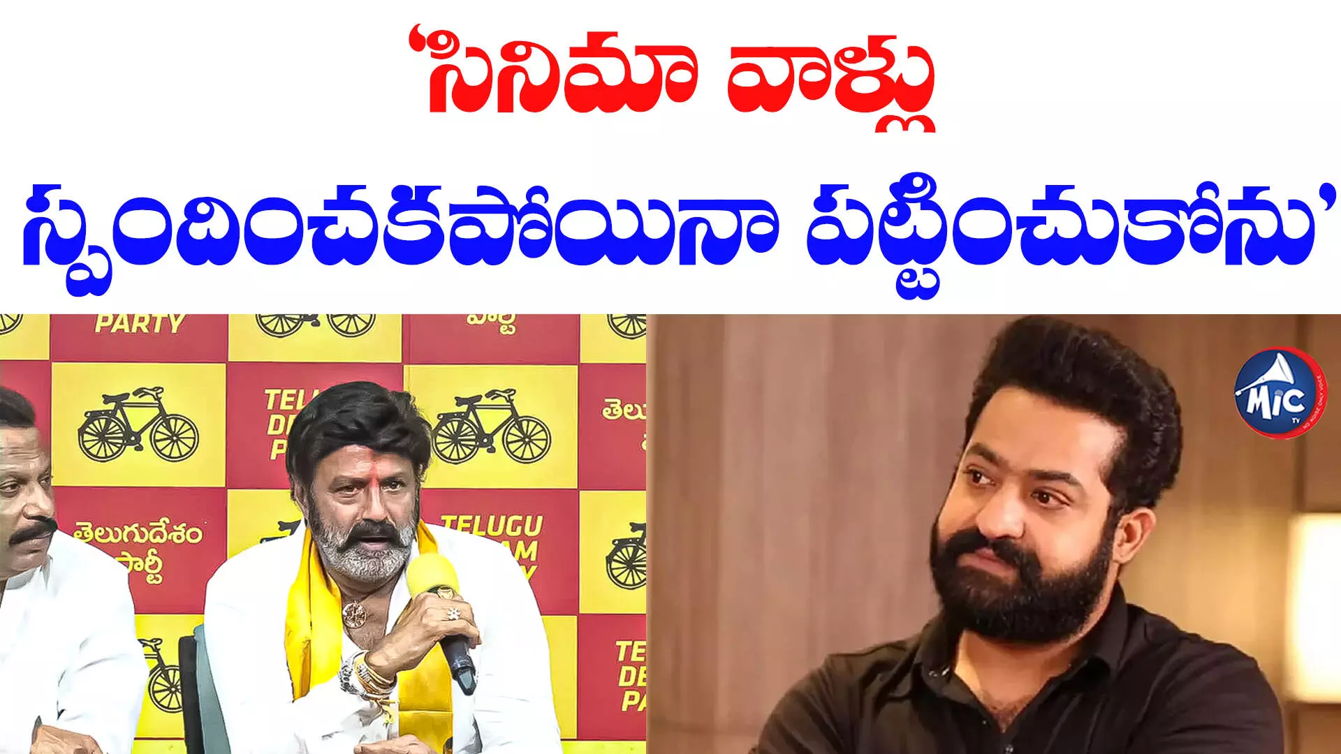 Balakrishna: జూనియర్ ఎన్టీఆర్‌ మౌనంపై బాలకృష్ణ రియాక్షన్