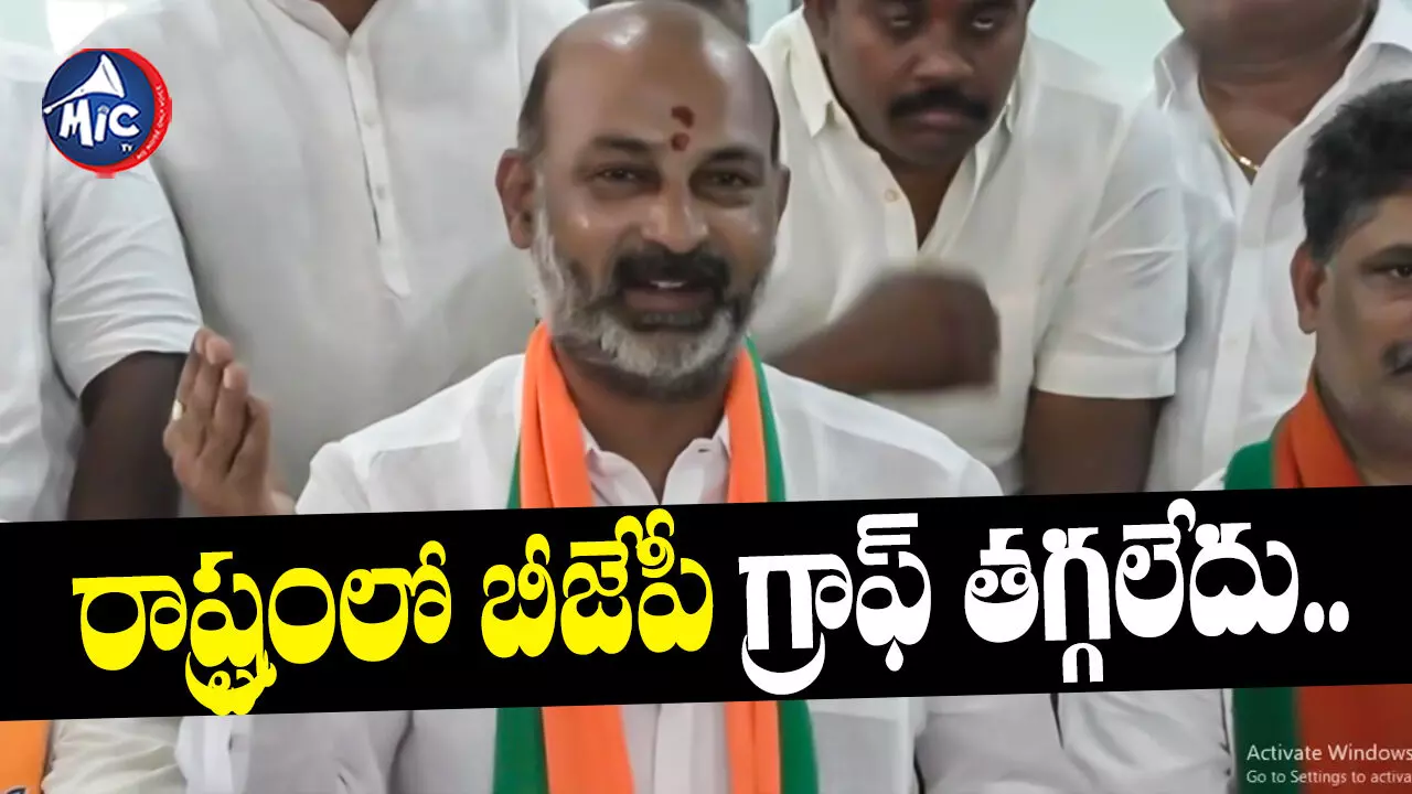 Bandi Sanjay Kumar  : కేసీఆర్ ఆరోగ్యంపై నాకున్న శ్రద్ధ కేటీఆర్⁬కు లేదు : బండి సంజయ్