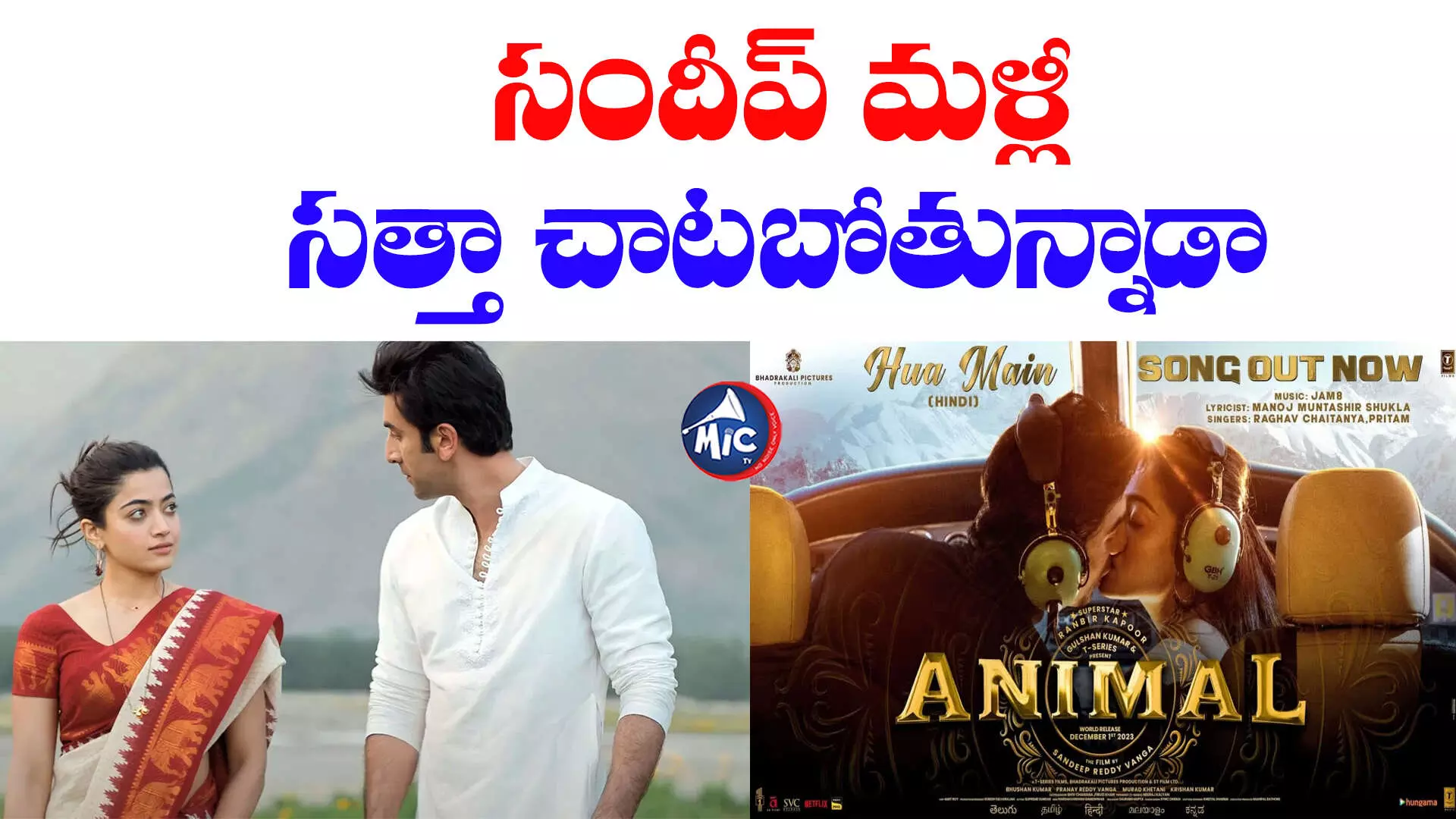 Animal Movie: దటీజ్ సందీప్ అనిపించాడుగా