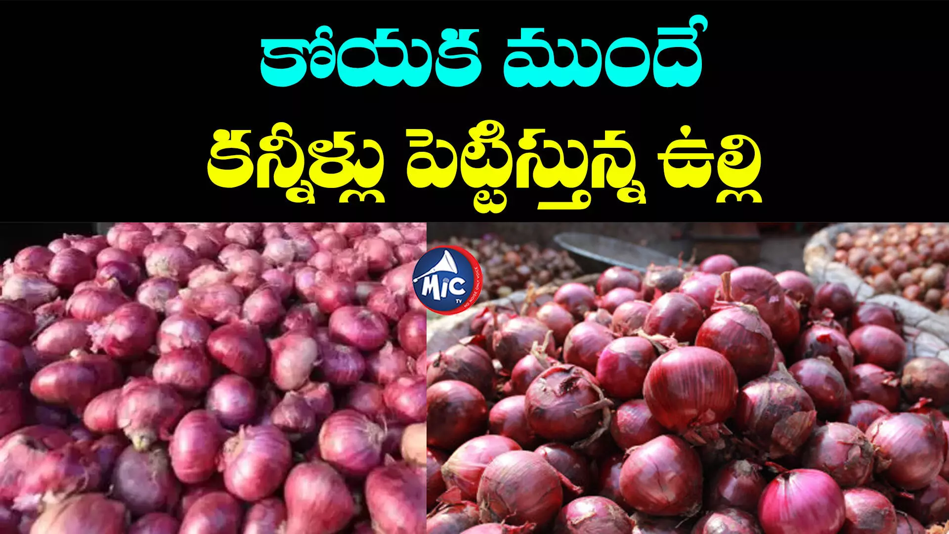 Onion Price Hike: భారీగా పెరిగిన ఉల్లి రేటు.. కిలో ఎంతంటే..?