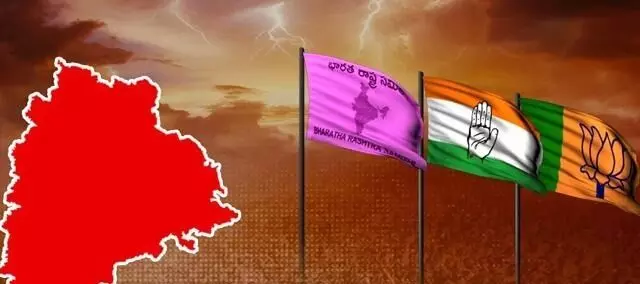 TS elections: కుదిరితే ఎమ్మెల్సీ, వీలైతే ఎంపీ టికెట్‌.. ప్రధాన పార్టీల్లో క్షణ క్షణం ఉత్కంఠ