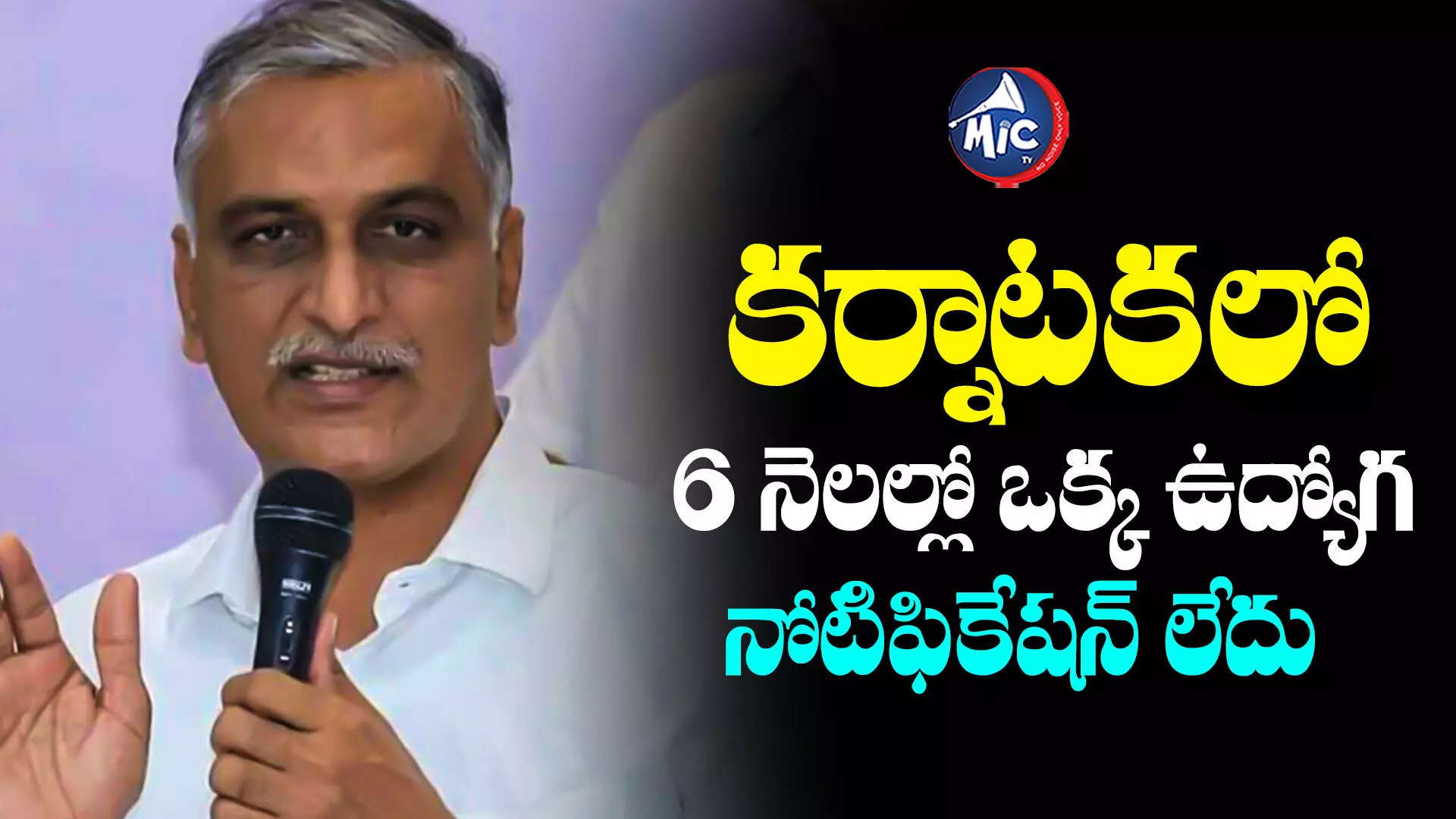 Harish Rao : అరచేతిలో వైకుంఠం చూపిస్తున్న కాంగ్రెస్.. మంత్రి హరీష్ రావు