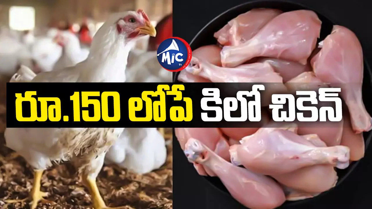 Chicken Prices : నాన్ వెజ్ ప్రియులకు గుడ్ న్యూస్.. భారీ తగ్గుదల