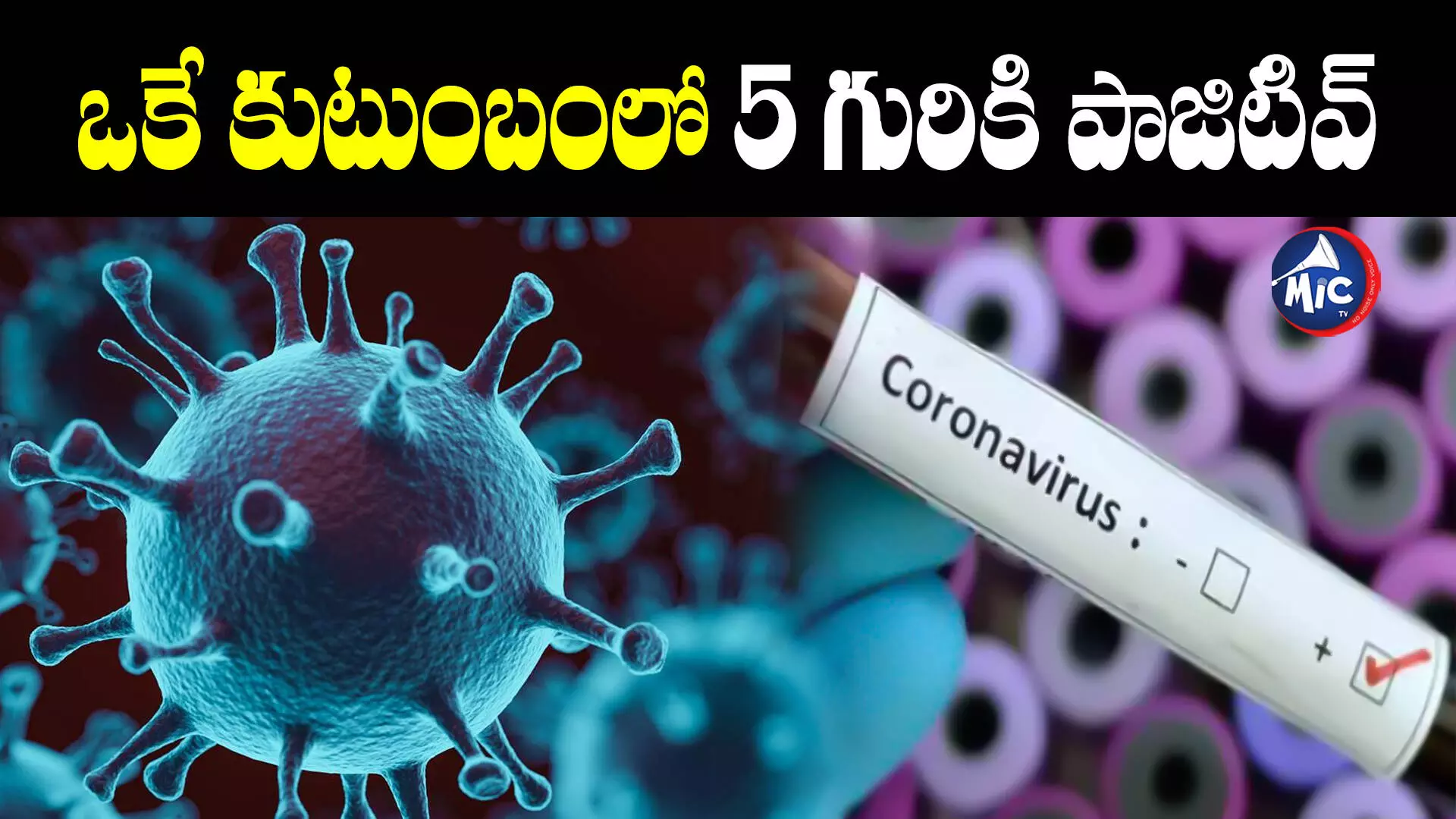 Covid 19: భూపాలపల్లి జిల్లాలో కరోనా కలకలం