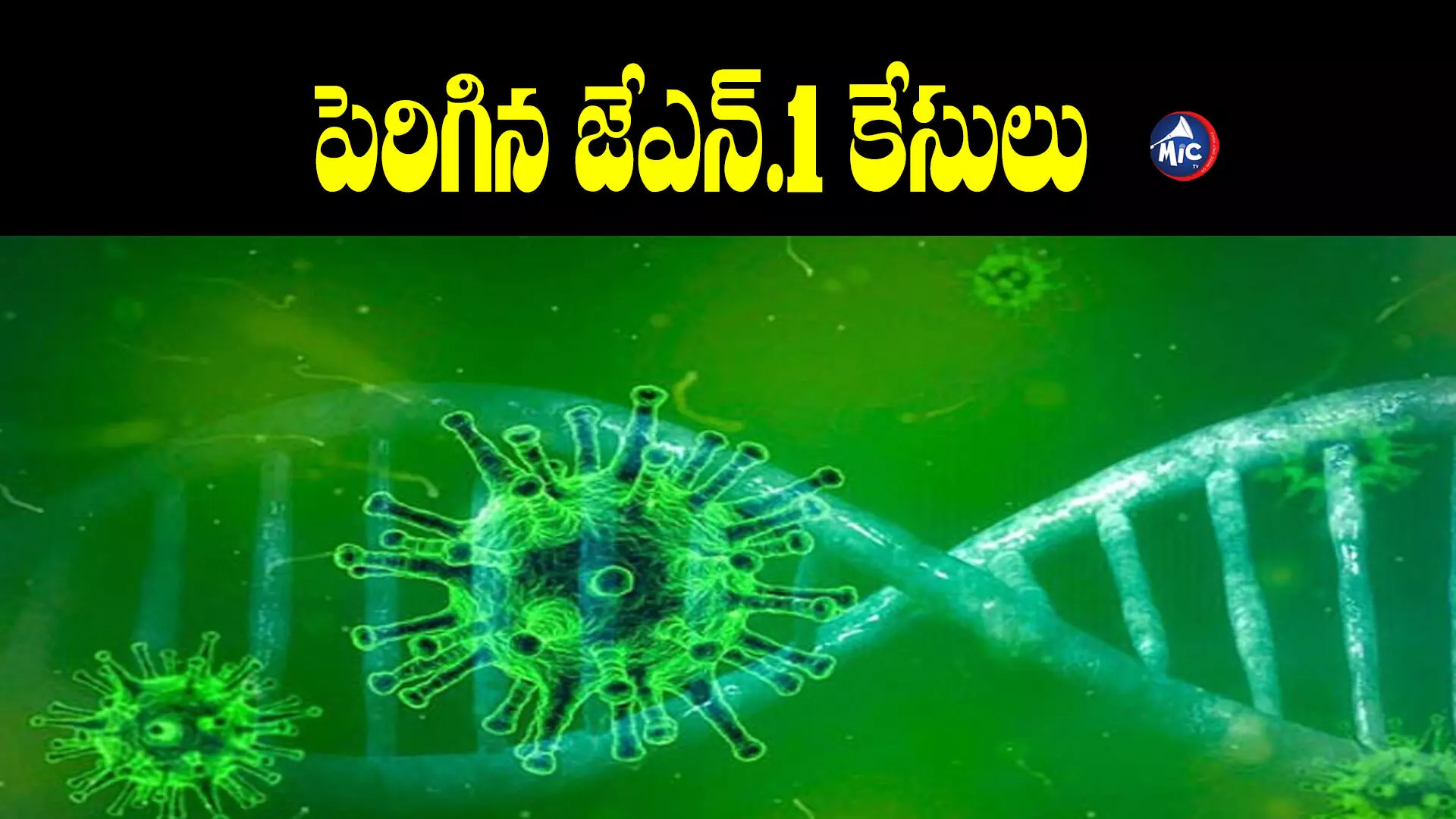 Coronavirus:పెరిగిన జేఎన్‌.1 సబ్‌వేరియంట్ కేసులు