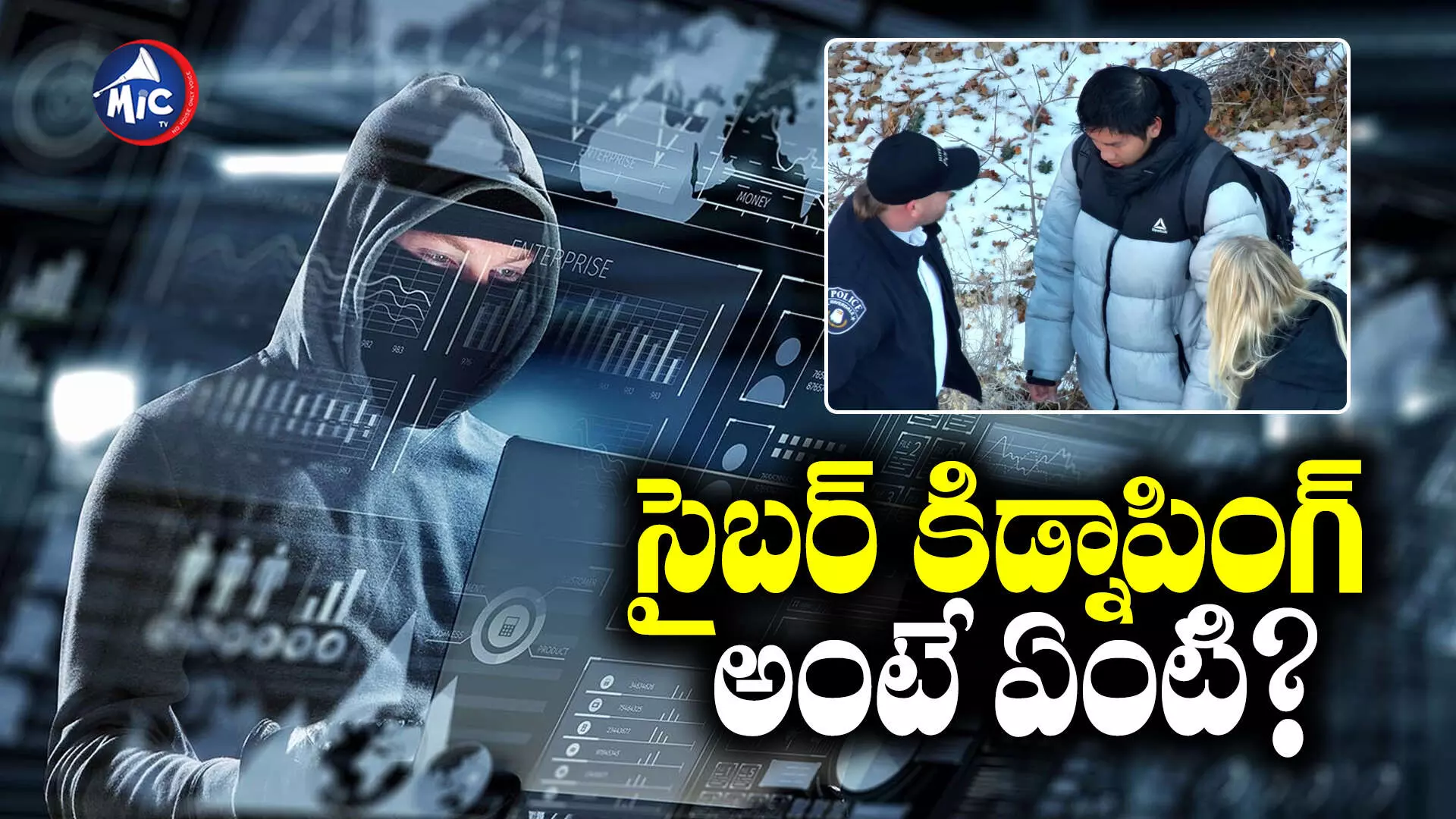 Cyber kidnapping : సైబర్ కిడ్నాపింగ్ అంటే ఏంటో తెలుసా?