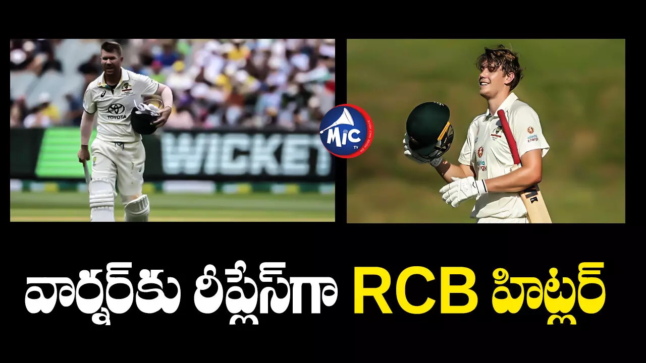 Australia test cricket: స్మిత్ రీ ఎంట్రీ.. వార్నర్⁬కు రీప్లేస్⁬గా భారీ హిట్లర్