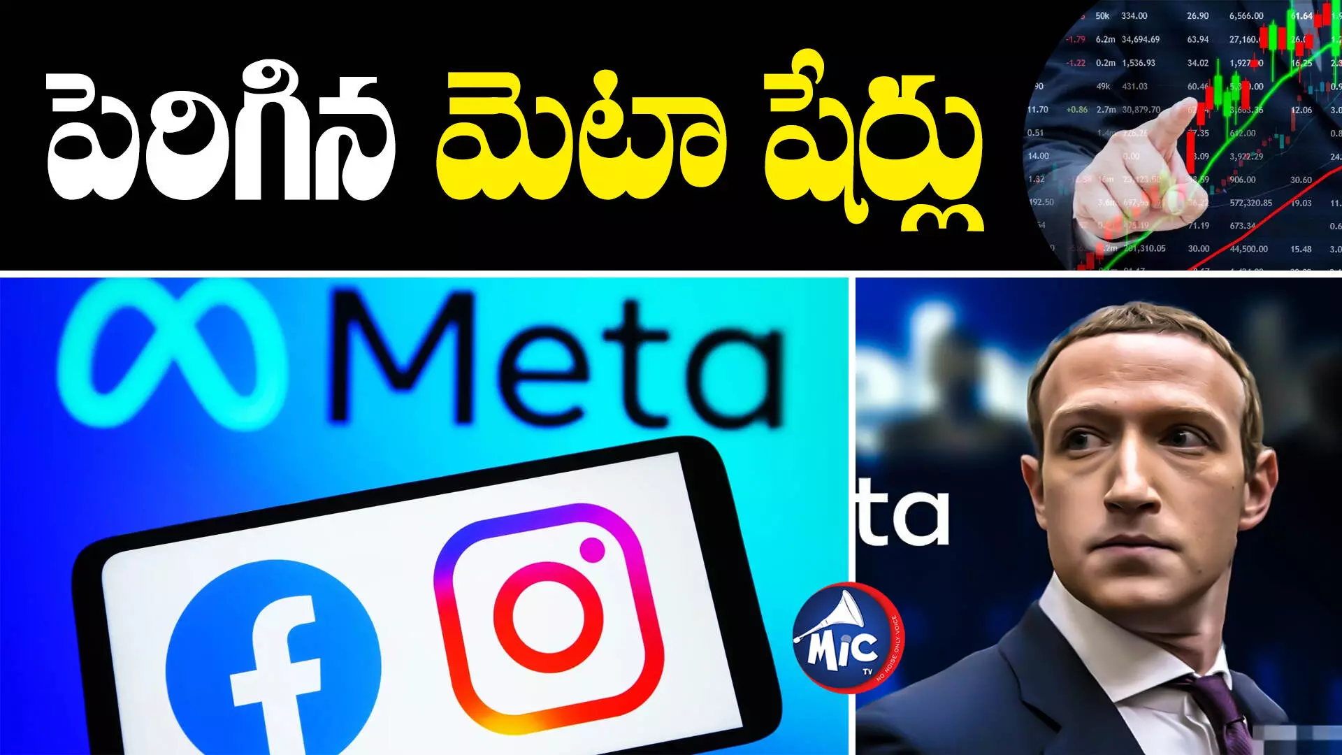 Ceo Zuckerberg : ఒక్కసారిగా పెరిగిన మెటా ఆదాయం..వారికి శుభవార్త