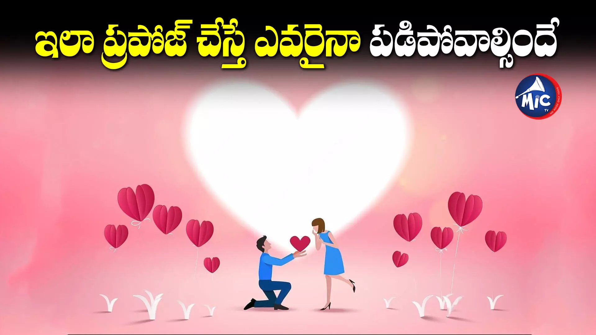 Propose Day : కాస్ట్లీ గిఫ్టులు.. ఖరీదైన రెస్టారెంట్లు కాదు.. ప్రపోజ్ చేసేందుకు కావాల్సినవి ఇవే..