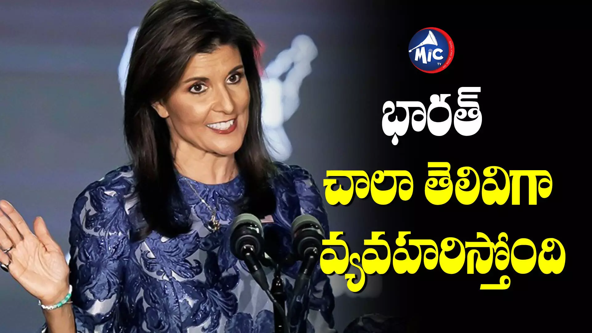 Nikki Haley : భారత్‌ చాలా స్మార్ట్‌గా వ్యవహరిస్తోంది..  నిక్కీ హేలీ ఆసక్తికర వ్యాఖ్యలు