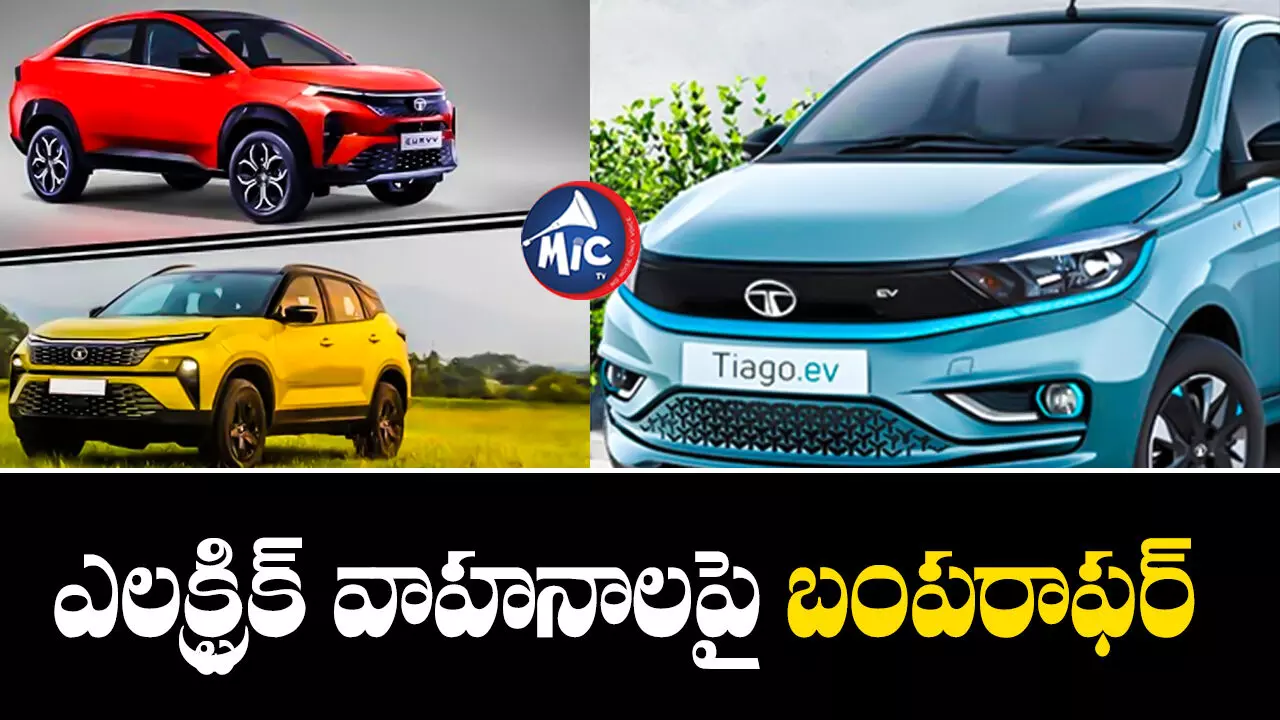 Electric Vehicles  : ఆ వాహనాలపై భారీ డిస్కౌంట్.. కొనేందుకు ఇదే మంచి సమయం