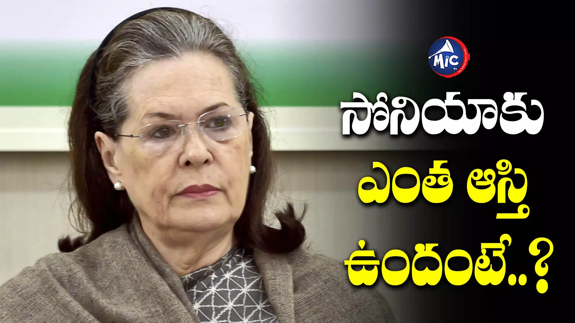 Sonia Gandhi : సోనియా గాంధీ ఆస్తుల విలువ ఎంతో తెలుసా..?