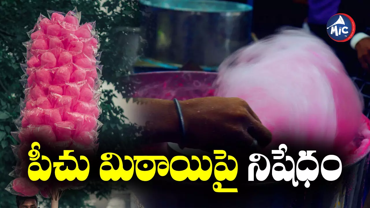 Cotton Candy : తమిళనాడులో పీచు మిఠాయిపై నిషేధం.. ఎందుకంటే?