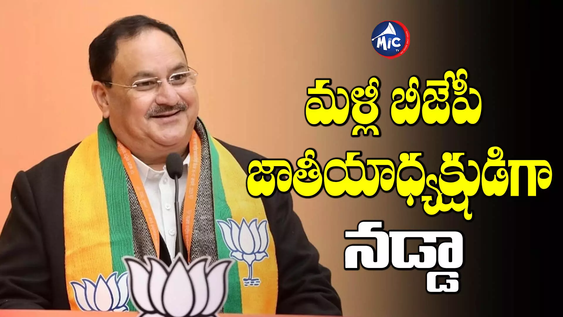 JP Nadda : బీజేపీ జాతీయాధ్యక్షుడిగా జేపీ నడ్డా కొనసాగింపు