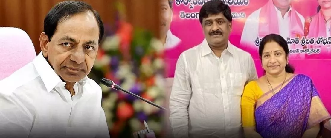 బీఆర్ఎస్⁬కు డిప్యూటీ మేయర్ దంపతుల రాజీనామా