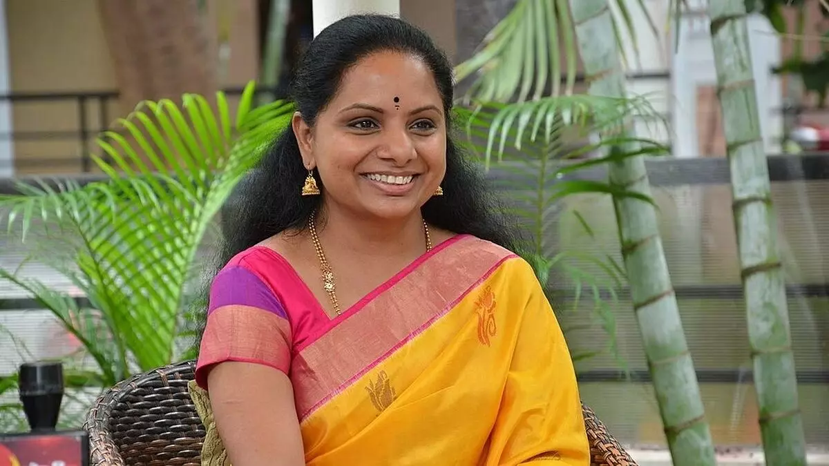 MLC Kavitha : ఏపీలో పర్యటించిన కవిత.. అదృష్టంగా భావిస్తున్నానంటూ..