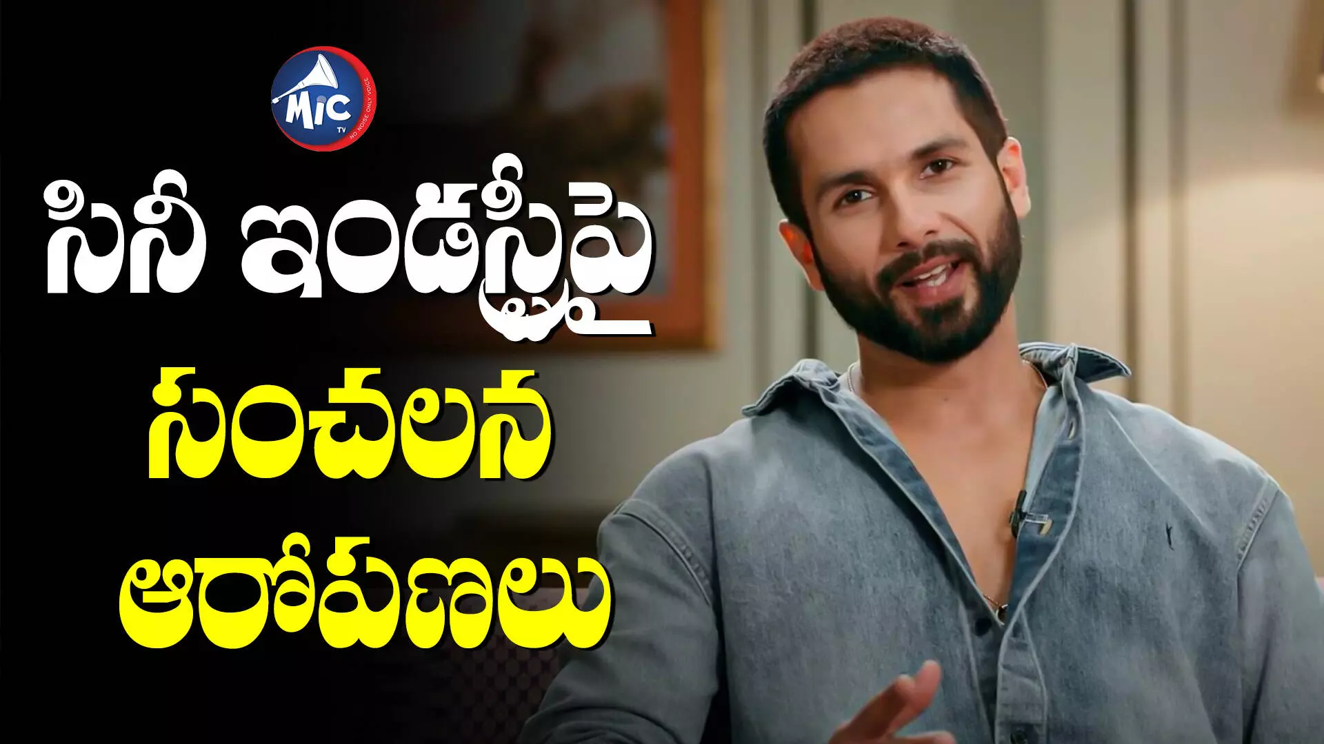 Shahid Kapoor : స్టార్ హీరోకు వేధింపులు..ఇండస్ట్రీపై షాకింగ్ కామెంట్స్