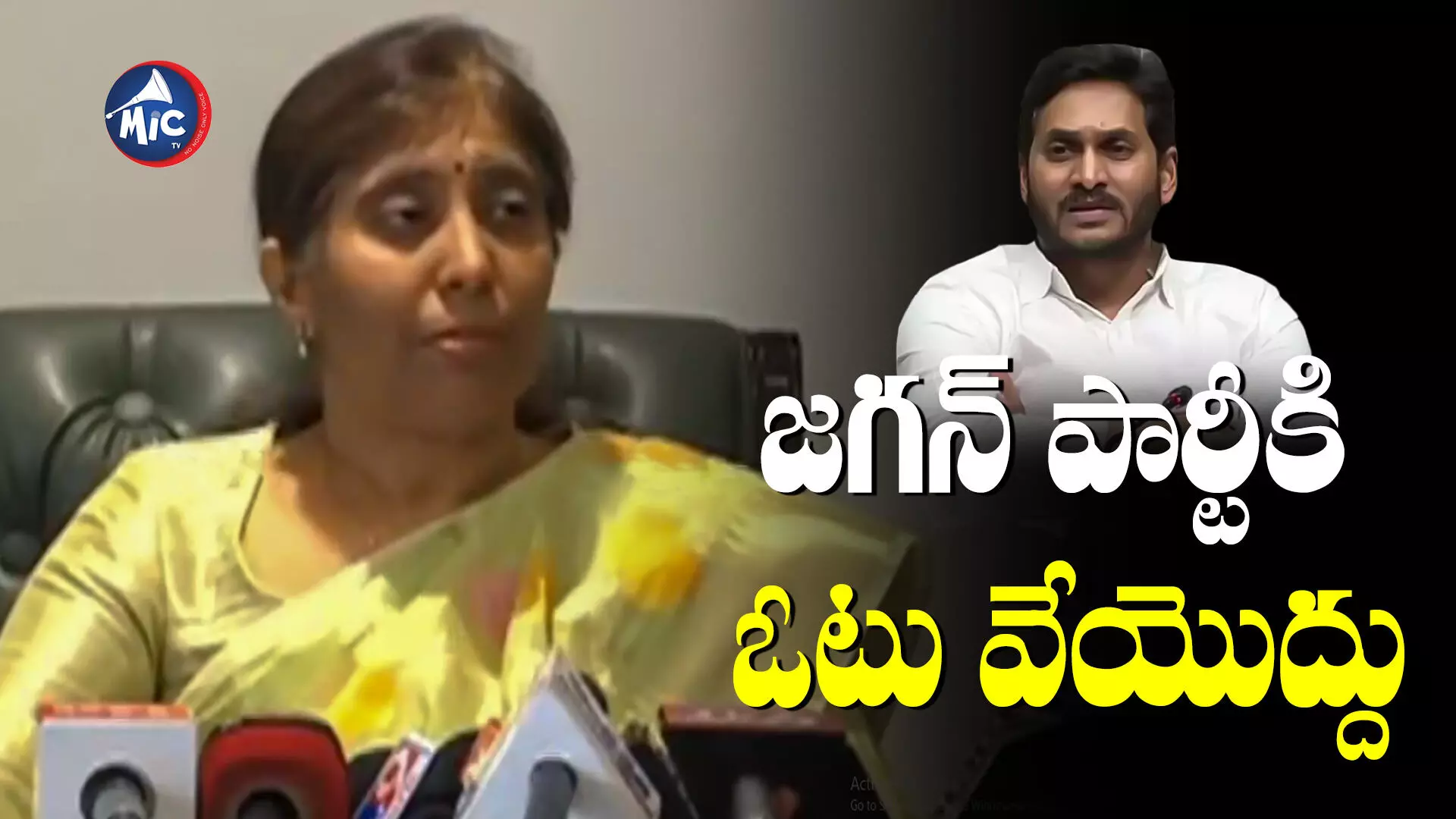 YS Sunitha : వివేకా హత్య కేసు.. సునీత సంచలన వ్యాఖ్యలు