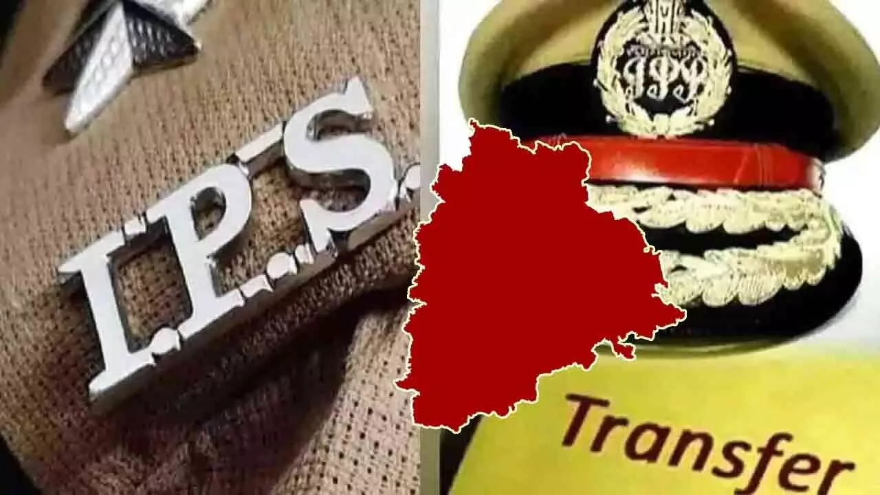 తెలంగాణలో మరోసారి IPS అధికారుల బదిలీలు