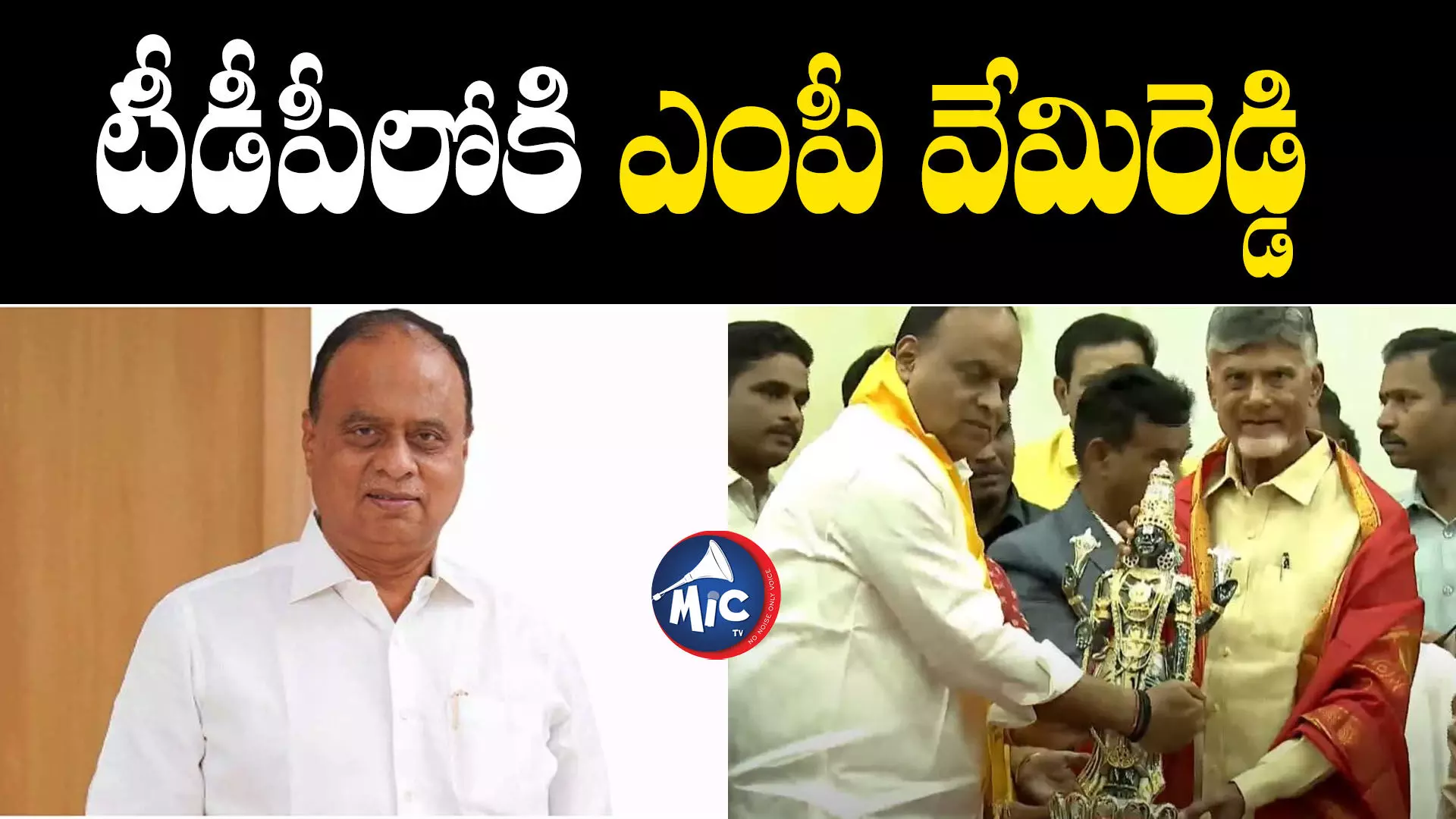 Vemireddy Prabhakar Reddy : నెల్లూరు జిల్లాలో వైసీపీకి భారీ షాక్..టీడీపీలో చేరిన ఎంపీ వేమిరెడ్డి ప్రభాకర్ రెడ్డి