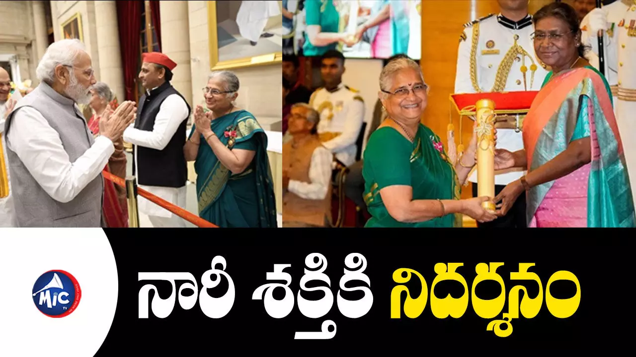 Sudhamurthy : రాజ్యసభకు సుధామూర్తి..శుభాకాంక్షలు తెలిపిన మోదీ