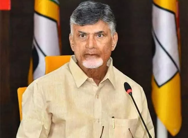 Chandrababu : రూ.4400 కోట్ల భూముల స్కామ్.. చంద్రబాబుపై సీఐడీ ఛార్జ్‌షీట్