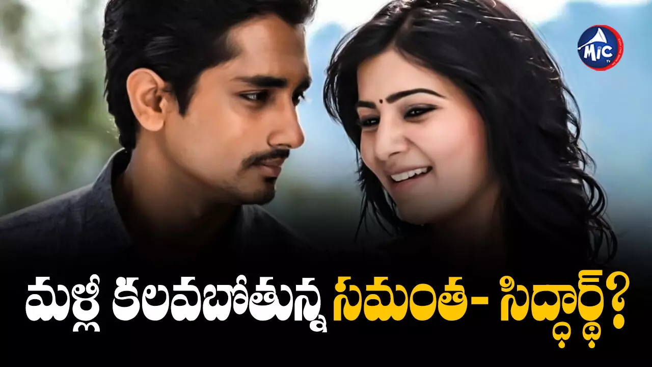 Samantha : మాజీ ప్రియుడితో సమంత సినిమా? క్రేజీ న్యూస్ వైరల్