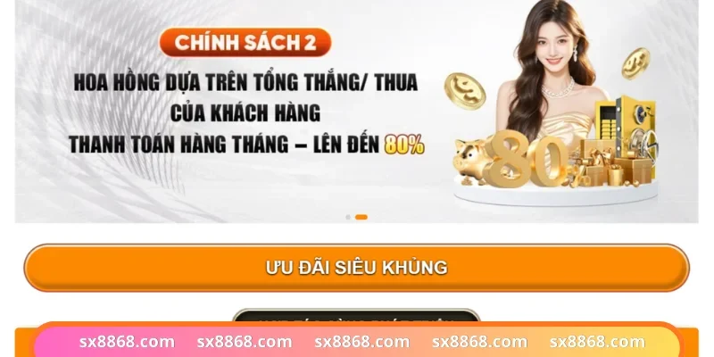Hàng tháng chiết khấu cao nhất lên đến 80%