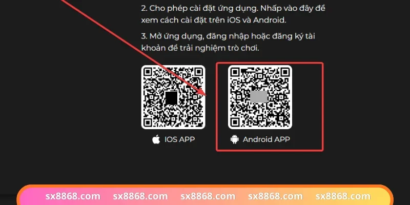 Thao tác tải an toàn cho thiết bị Android